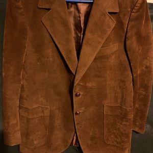 ***SOLD***Vintage sueded sport coat